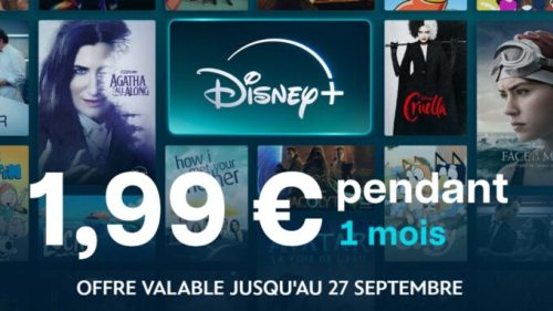 Offre Disney+ // Source : Disney+