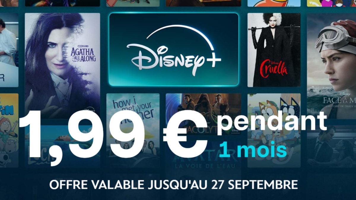 Offre Disney+ // Source : Disney+