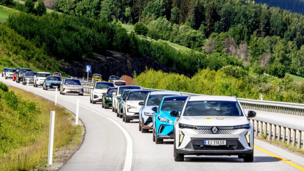 Test d'autonomie norvégien El Prix (été 2024) // Source : Siv Seglem / naf.no