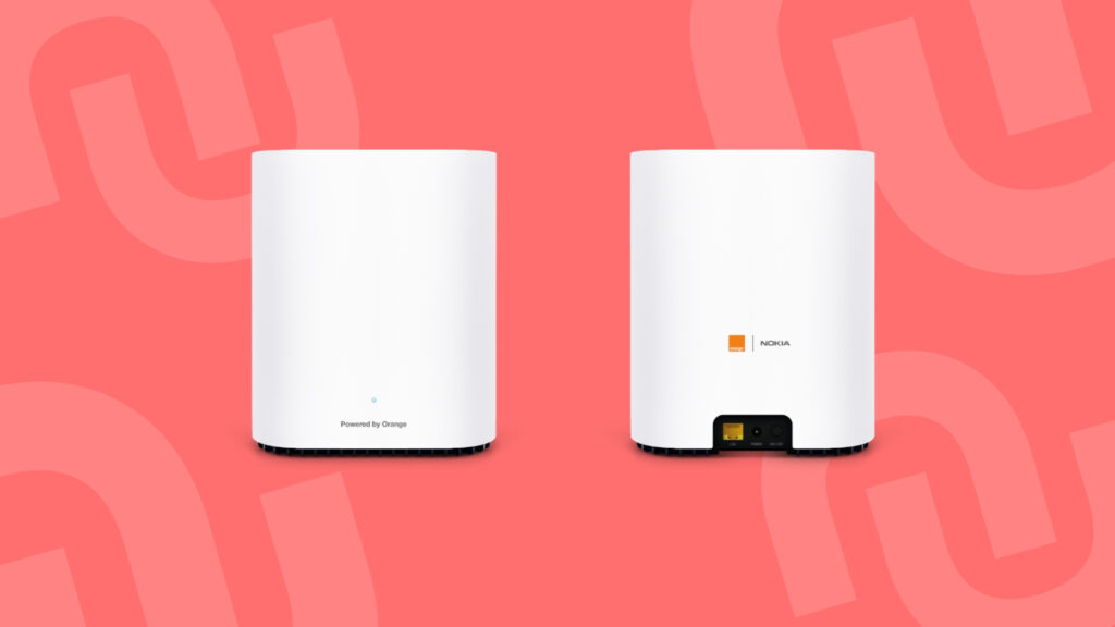 Box Orange Home 5G
