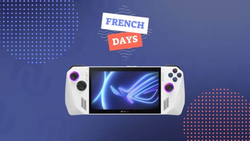 La Fnac baisse le prix de la console portable Rog Ally Z1 Extreme pour les French Days