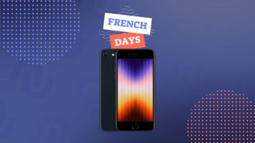 iphone se 2022 french days // Source : Montage Numerama