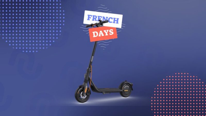 Cette trottinette Segway idéale pour la ville baisse de 100 € pour les French Days