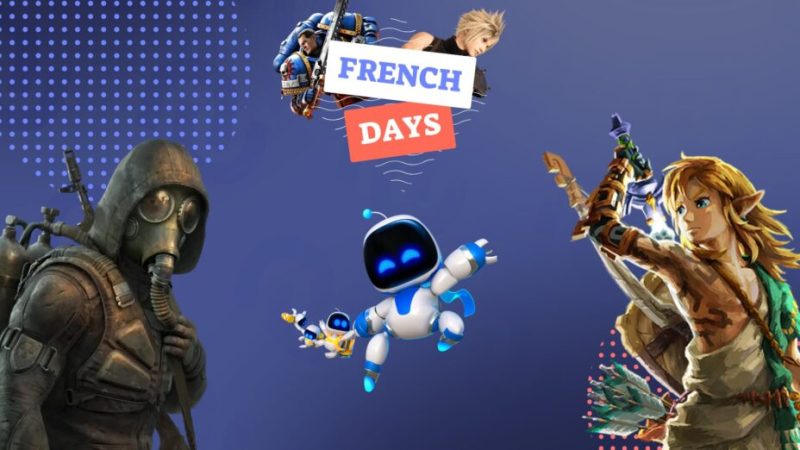 À vos manettes, voici une sélection de jeux vidéo en promo pour les French Days