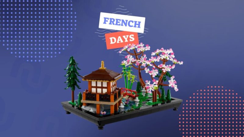 Ce set de Lego zen et Feng Shui passe en promo pour les French Days