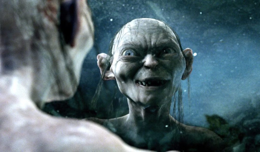 Gollum dans Le Seigneur des Anneaux // Source : New Line Cinema Gollum dans Le Seigneur des Anneaux // Source : New Line Cinema