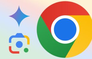 Google Chrome intègre Google Lens et Google Gemini. // Source : Numerama