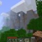 Il atteint les limites de Minecraft // Source : Twitter