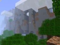 Il atteint les limites de Minecraft // Source : Twitter