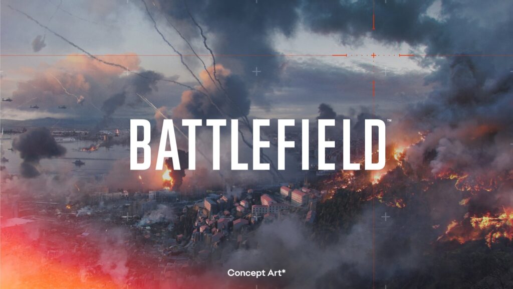 Le futur Battlefield // Source : EA (via IGN)