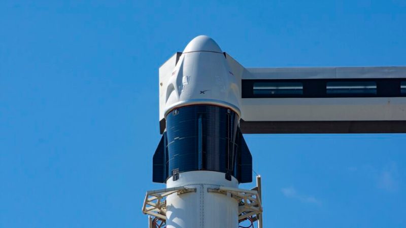 L’ultime capsule spatiale de SpaceX s’apprête à faire ses grands débuts