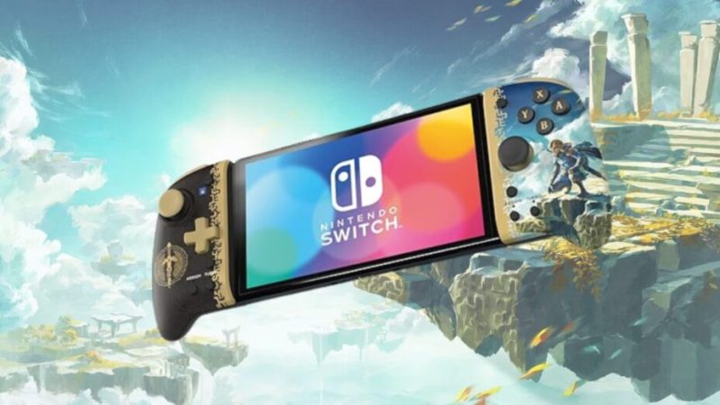 Hori Split : le pad pro pour jouer sur Switch en nomade est enfin moins cher