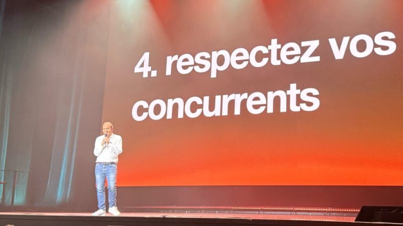 Canal+ va diffuser le one man show WTF de Xavier Niel