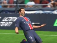 Zinédine Zidane version cheveux au PSG, c'est possible dans FC 25.