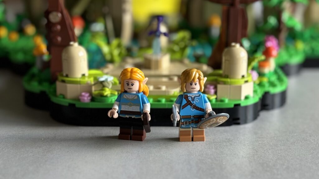Lego The Legend of Zelda // Source : Maxime Claudel pour Numerama Lego The Legend of Zelda // Source : Maxime Claudel pour Numerama