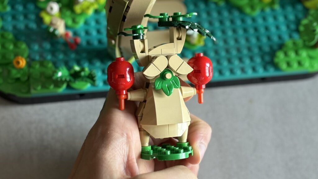 Lego The Legend of Zelda // Source : Maxime Claudel pour Numerama