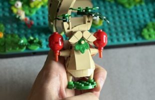 Lego The Legend of Zelda // Source : Maxime Claudel pour Numerama
