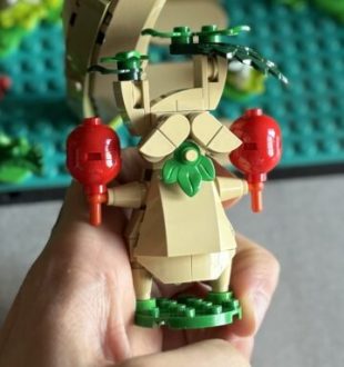 Lego The Legend of Zelda // Source : Maxime Claudel pour Numerama