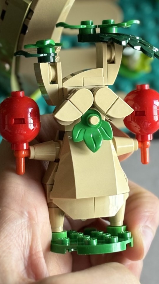 Lego The Legend of Zelda // Source : Maxime Claudel pour Numerama