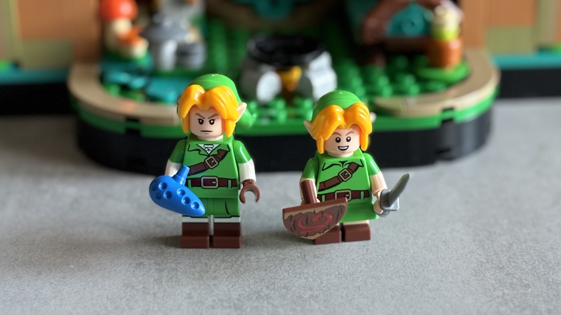 Link et Link jeune