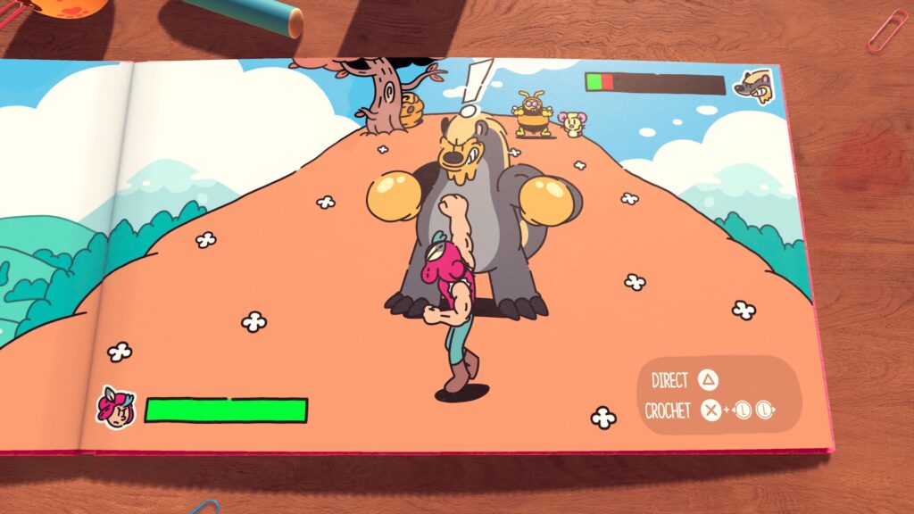 The Plucky Squire // Source : Capture PS5 The Plucky Squire // Source : Capture PS5