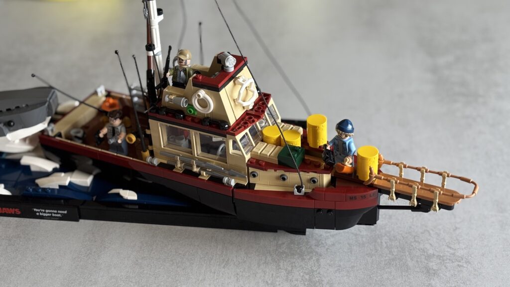 Lego Jaws // Bron: Maxime Claudel voor Numerama