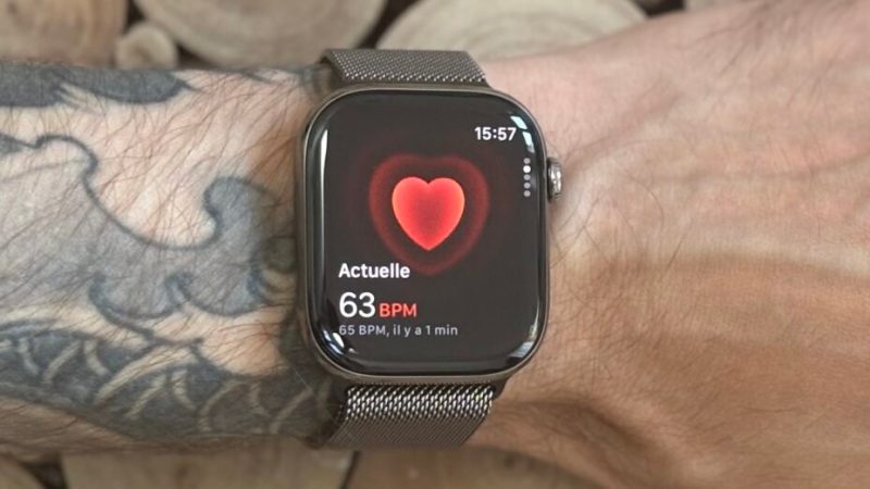 Mon cœur ne bat pas assez fort pour l’Apple Watch Series 10