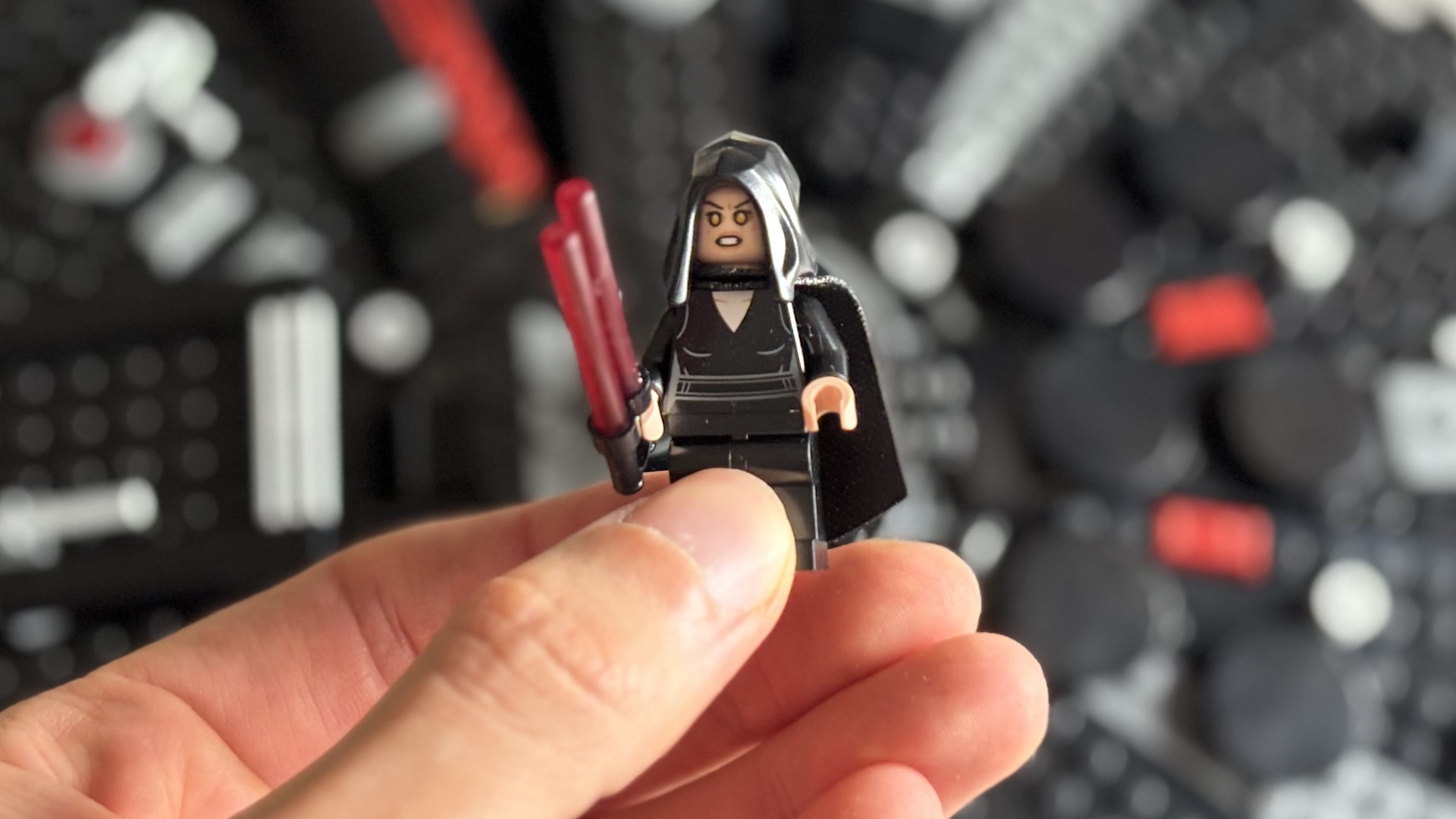 Dark Rey en Lego