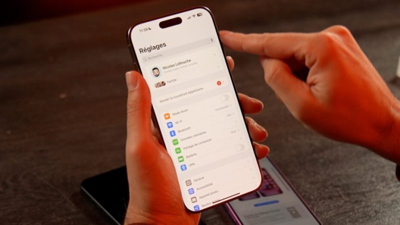 Si vous avez iOS 18 sur votre iPhone, installez vite cette mise à jour