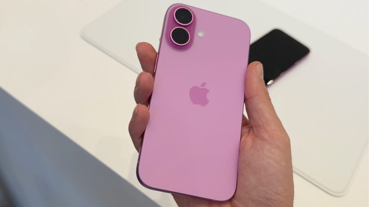 Le coloris rose de l'iPhone 16, notre grand favori de cette génération.