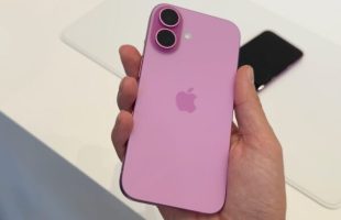 Le coloris rose de l'iPhone 16, notre grand favori de cette génération.