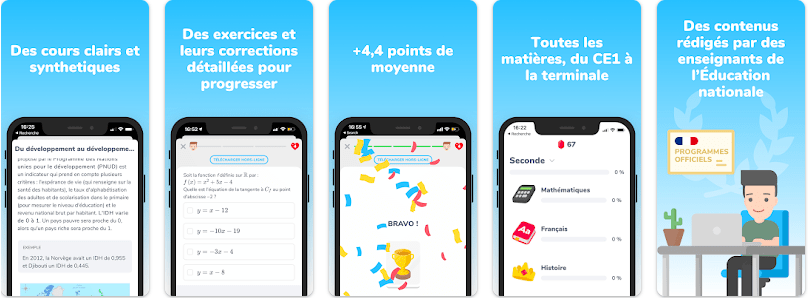 Kartable, pour suivre les programmes officiels