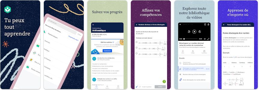 Khan Academy, pour apprendre à tout âge