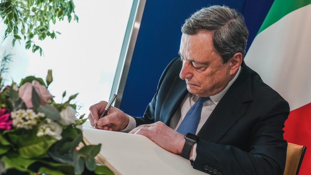 Mario Draghi