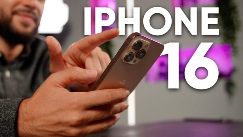 TEST des iPhone 16 et 16 Pro : à quoi JOUE Apple ?