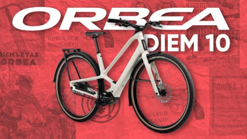 Le ORBEA DIEM 10 aurait pu être un flingue, heureusement c’est un vélo