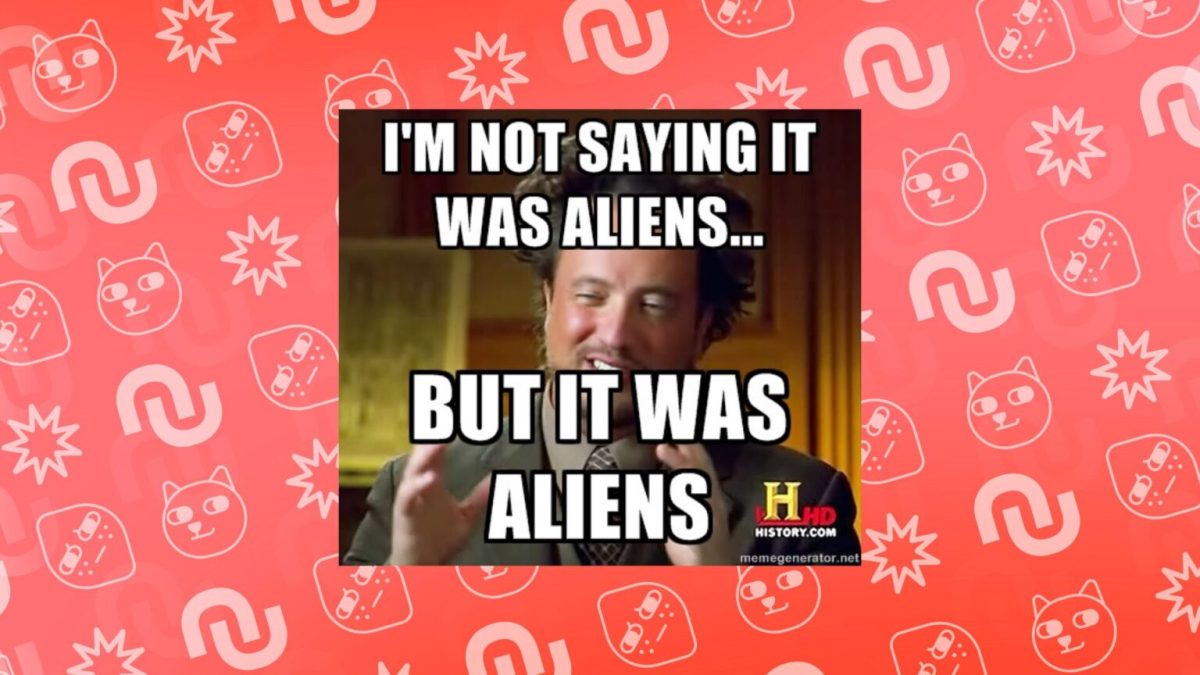 Memes  Origins ancient aliens