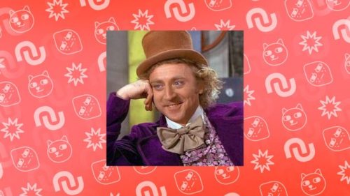 Memes  Origins condescending wonka