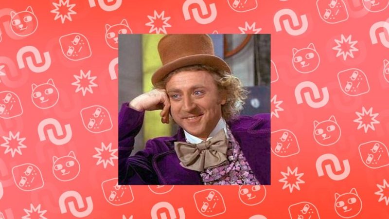 D’où vient le mème provocateur avec Willy Wonka de Charlie et la Chocolaterie ?