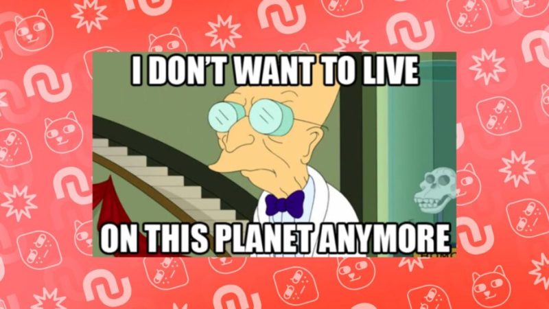 D’où vient le mème « I Don’t Want to Live on this Planet Anymore » ?