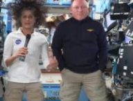 Butch Wilmore et Sunita Williams // Source : Nasa