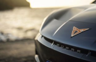 Le logo Cupra // Source : Cupra