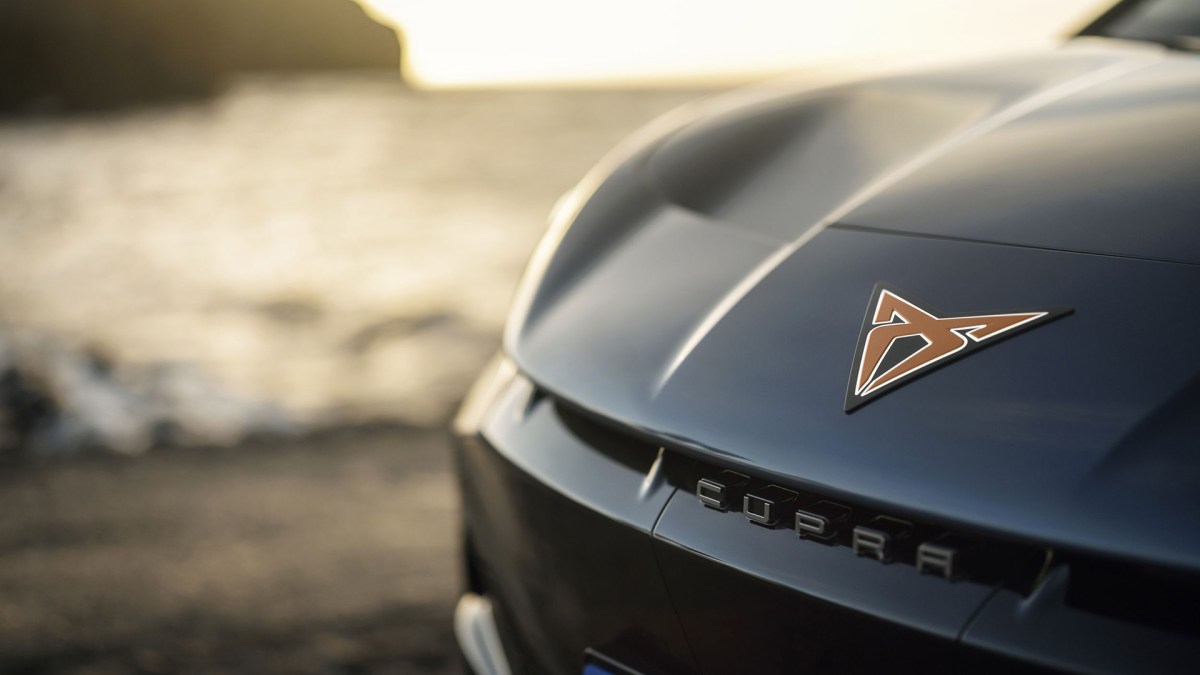 Le logo Cupra // Source : Cupra