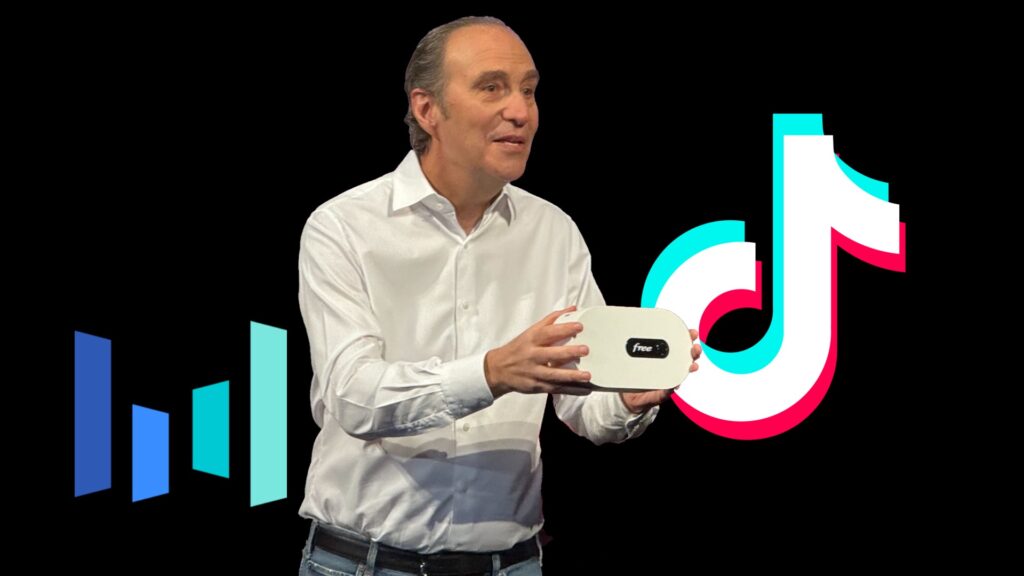 Xavier Niel chez ByteDance. // Source : Numerama Xavier Niel chez ByteDance. // Source : Numerama