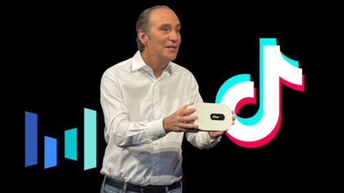 Xavier Niel chez ByteDance. // Source : Numerama