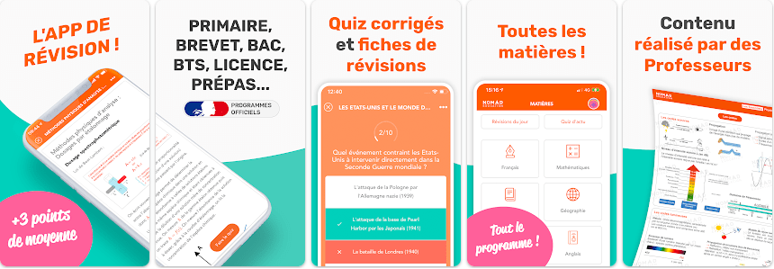 Nomad Education, pour toute la scolarité 