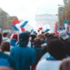 Coupe du monde Champs Elysées // Source :  Alice Triquet /unsplash