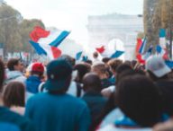 Coupe du monde Champs Elysées // Source :  Alice Triquet /unsplash