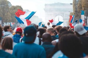 Coupe du monde Champs Elysées // Source :  Alice Triquet /unsplash