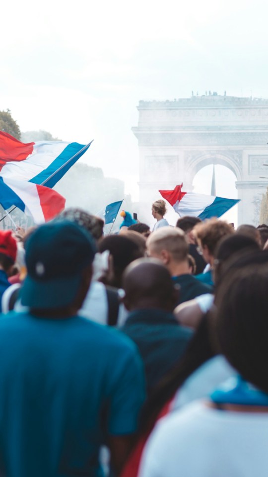 Coupe du monde Champs Elysées // Source :  Alice Triquet /unsplash